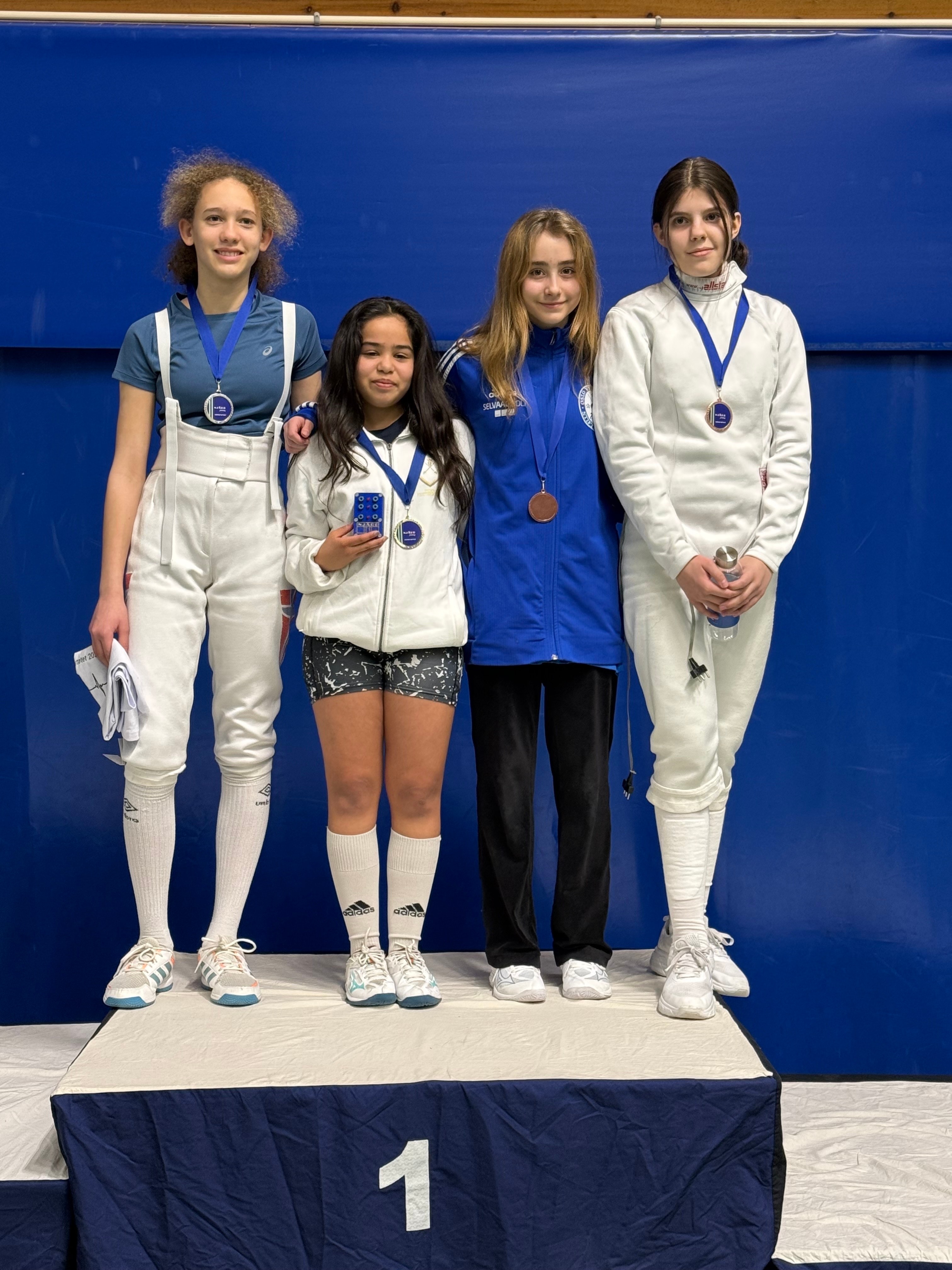 Vårstøtet arrangert av Njård Fekting i helga 8 og 9 mars 2025